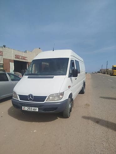 sprinter 2 9: Легкий грузовик, Mercedes-Benz, Дубль, 3 т, Новый — 2