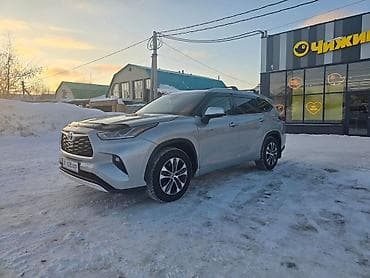 lexus e350: Toyota Highlander: 2020 г., 2.5 л, Автомат, Гибрид, Кроссовер — 2