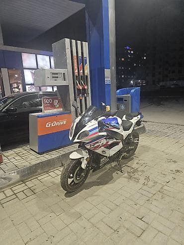 матор мотоцикл: Спортивный мотоцикл в обвесе под HP4/RR BMW реплика 250 куб один в — 3