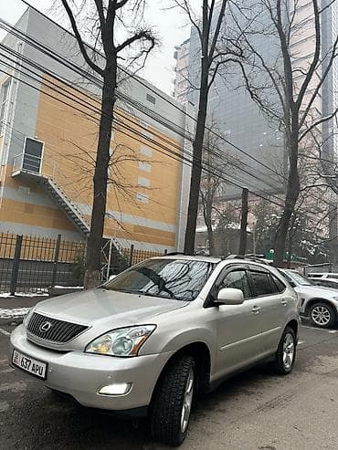 Lexus RX: 2004 г., 3.3 л, Автомат, Кроссовер