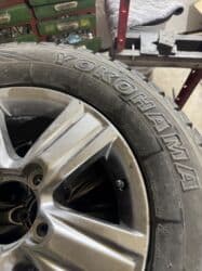 купить багажник на крышу автомобиля бу: Колеса в сборе R 18, Б/у, Комплект, Литые, отверстий - 5 — 2