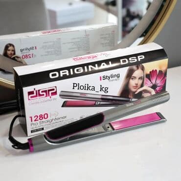 утюг для волос цена: Утюжок DSP-10790 Утюжок для волоc очень прост и комфортен, с ним вы — 1