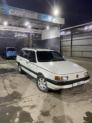 Унаа сатуу: Volkswagen Passat: 1993 г., 1.8 л, Кол менен иштөөчү, Бензин, Универсал — 8