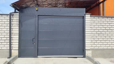 ворота для гаража цена: ВОРОТА | ДАРБАЗА Все виды автоматических ворот! Секционные ворота — 18