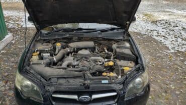 авто с последующим выкупом бишкек саната: Subaru Legacy: 2003 г., 2 л, Автомат, Бензин, Седан — 10