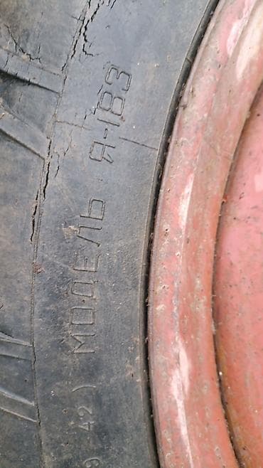 r13 matiz: Колеса в сборе R 13, С/х техника, Железные — 3