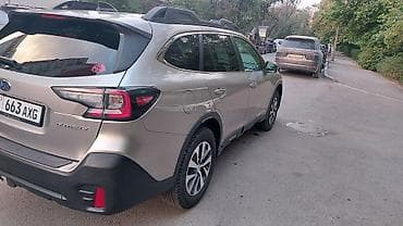 багажник аутбек: Subaru Outback: 2019 г., 2.5 л, Вариатор, Бензин, Универсал — 5
