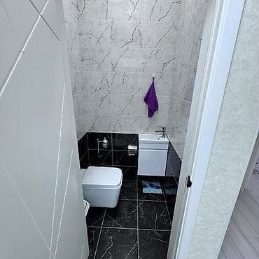 Батирлер: 2 бөлмө, 68 м², 12-мкр Элитка, 6 кабат, Евро оңдоо — 5