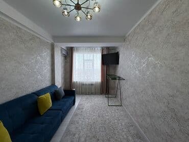 аренда квартиры в аламедин 1: 2 комнаты, 65 м², Элитка, 7 этаж, Евроремонт — 2