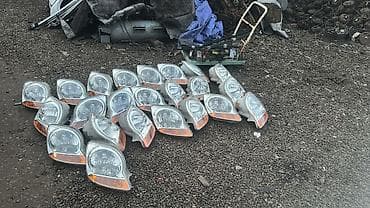 Тормоз системалары: Алдыңкы фаралар комплектиси Daewoo Колдонулган, Оригинал — 1