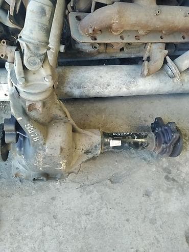 7a fe: Nissan Elgrand E51, редуктор передний. Ниссан Эльгранд Е51. 2002 по — 1