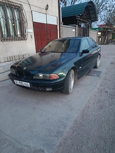 neta u pro: BMW 5 series: 1996 г., 2 л, Механика, Бензин, Седан — 4