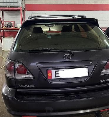 lexus rx 300 машины: Lexus RX: 2002 г., 3 л, Автомат, Бензин, Кроссовер — 1