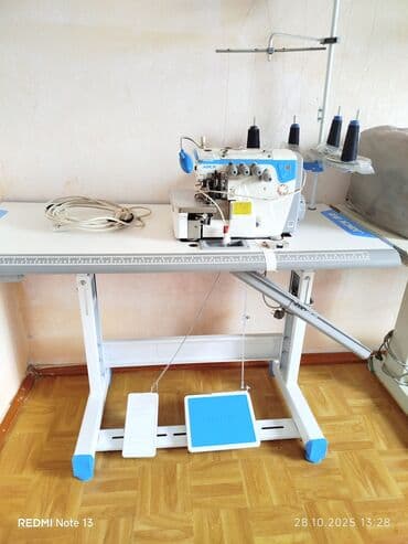 промышленные швейные машины в рассрочку: 5-нитка — 3