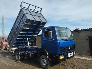 mini cooper: Грузовик, Mercedes-Benz — 1