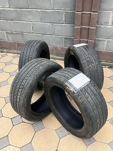 Комплект из 4 летних шин 245/45 R18. Характеристики: - Тип: летние