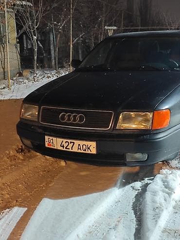 Audi 100: 1992 г., Кол менен иштөөчү, Бензин, Седан — 1