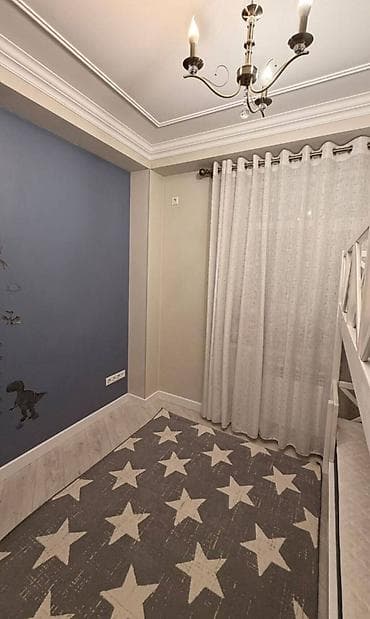 Недвижимость: 4 комнаты, 100 м², Ала-Арча ТРЦ Элитка, 12 этаж, Евроремонт — 4