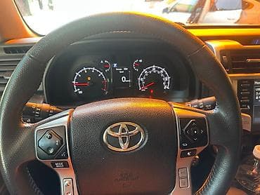 крыша 4runner: Toyota 4Runner: 2022 г., 4 л, Внедорожник — 6