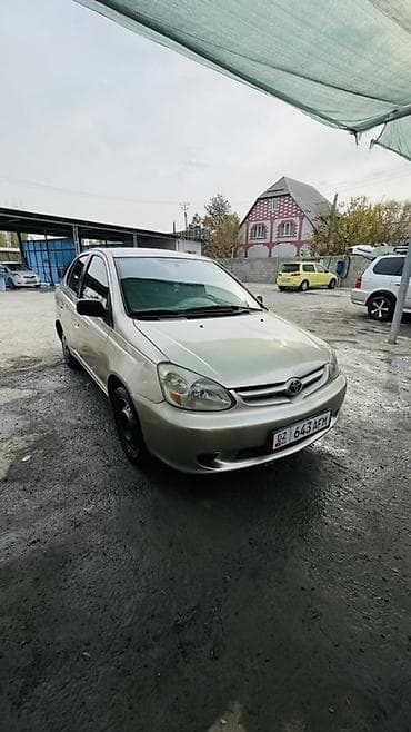 lexus e: Toyota Echo: 2003 г., 1.5 л, Автомат, Бензин, Седан — 1