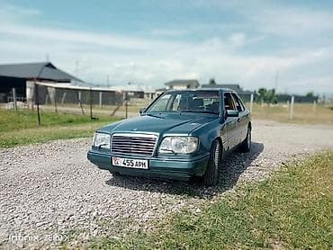 капот бмв е60: Mercedes-Benz W124: 1995 г., 2.2 л, Автомат, Седан — 1