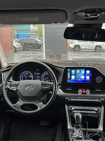 Транспорт: Hyundai Grandeur: 2018 г., 2.4 л, Автомат, Гибрид, Седан — 8