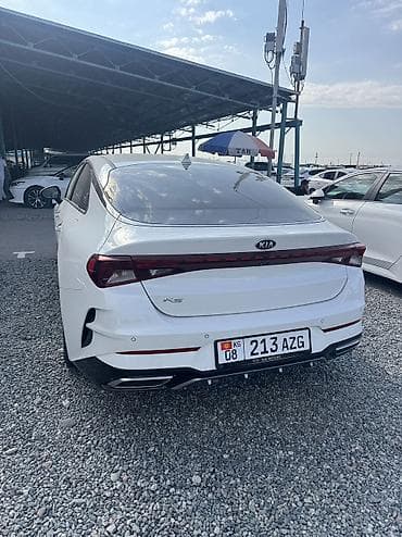 e klass: Kia K5: 2021 г., 2 л, Автомат, Газ, Седан — 2