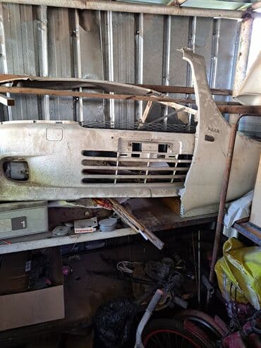 дом машина: Бампер Задний Toyota, Б/у, Оригинал — 2