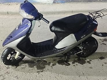 Тип скутера Honda, 50 куб. см, Бензин, Б/у — 2