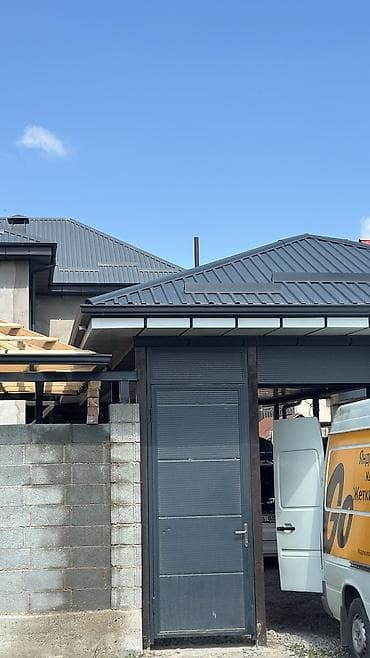 бадия: 🏡 АЛИ НАВЕС KG ✨ Сапаттуу навес, барбекю зонасы, A-Frame домик жана — 8
