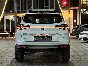 Транспорт: Hyundai Tucson: 2018 г., 1.6 л, Робот, Бензин, Кроссовер — 4