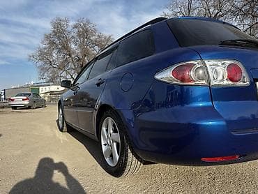 byd f3: Mazda 6: 2002 г., Бензин, Универсал — 7