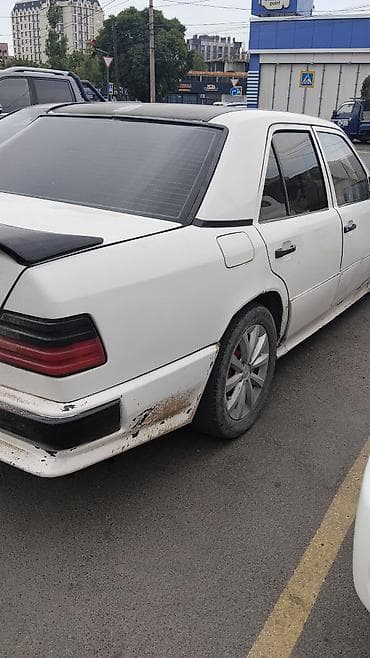 rex sprinter: Mercedes-Benz W124: 1986 г., 2.9 л, Механика, Дизель, Седан — 2