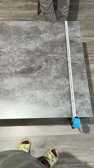 Журнальные столы: Журнальный/кофейный стол в современном стиле лофт. - Столешница — 1