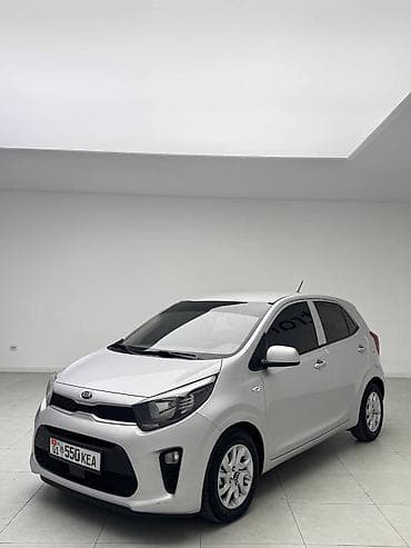 меняю на фит: Kia Morning: 2018 г., 1 л, Автомат, Бензин, Хэтчбэк — 1