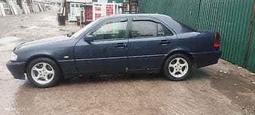 Транспорт: Mercedes-Benz C-Class: 1999 г., 1.8 л, Автомат, Седан — 3