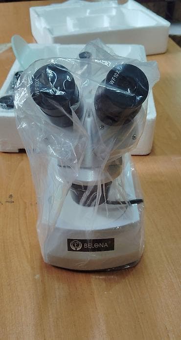 Өлчөөчү шаймандар жана детекторлор: Стереомикроскоп Belona (серия SZ/LS) Описание: - Бинокулярная — 2