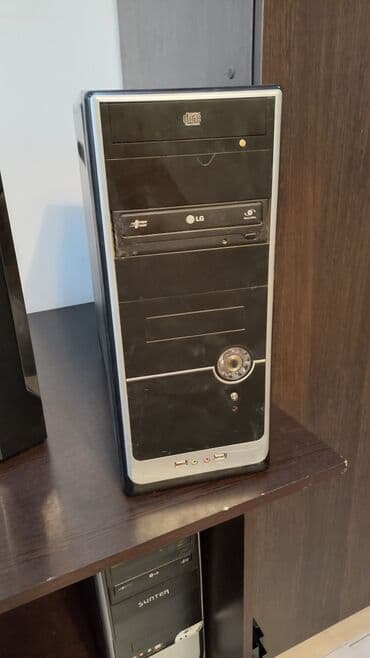 игровые компьютеры бишкек: Компьютер, ядролор - 4, ОЭТ 4 ГБ, Жумуш, окуу үчүн, Колдонулган, Intel Core i5, SSD — 1