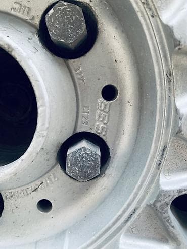 е 55: Колеса в сборе 215 / 55 / R 16, Литые, отверстий - 5 — 3