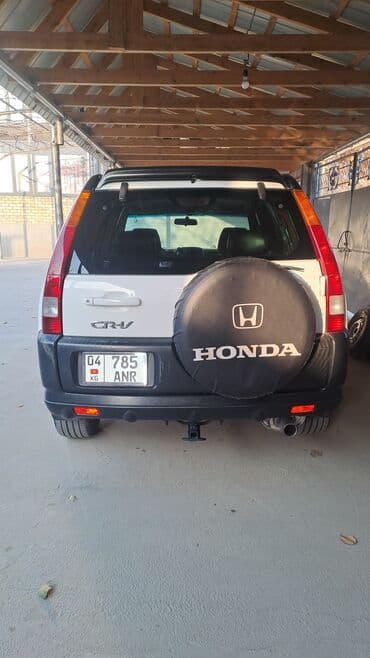 бокс на крышу авто купить в бишкеке: Honda CR-V: 2003 г., 2.4 л, Автомат, Бензиновая, Кроссовер — 4