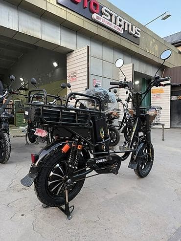 Балдар үчүн велосипеддер: Электрдик велосипеддер — 1