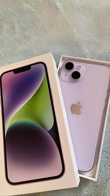 aiphone 11: IPhone 14, 128 ГБ, цвет Purple (фиолетовый) Характеристики и детали — 1