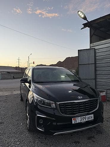 v class: Kia Carnival: 2019 г., 2.2 л, Автомат, Дизель, Минивэн — 5