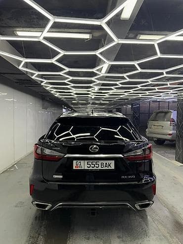 Продажа авто: Lexus RX: 2016 г., 3.5 л, Автомат, Бензин, Кроссовер — 5