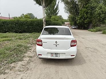 spark 2012: Renault Logan: 2014 г., 1.6 л, Механика, Бензин, Седан — 6