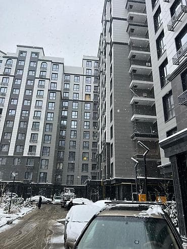 Кыймылсыз мүлк: 2 бөлмө, 58 м², Элитка, 11 кабат, Евроремонт — 3