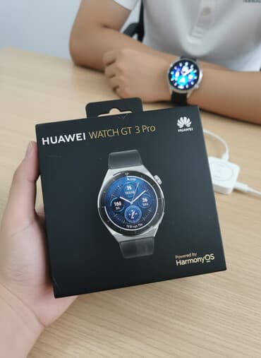 часы смарт женские: HUAWEI Watch GT 3 Pro - Смарт‑часы на HarmonyOS - Классический — 1