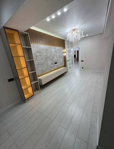 бесплатные объявления недвижимость бишкек: 3 комнаты, 84 м², Элитка, 10 этаж, Евроремонт — 3