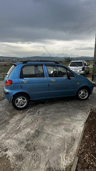 hyundai h 1: Daewoo Matiz: 1998 г., 0.8 л, Механика, Бензин, Хэтчбэк — 9