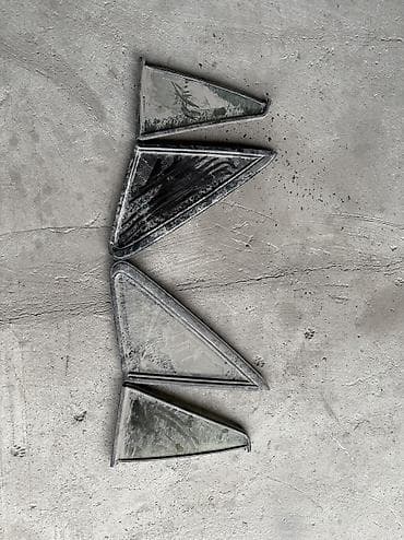 golf 1: Стекло Заднее правое Daewoo, 2008 г., Б/у, Оригинал — 3